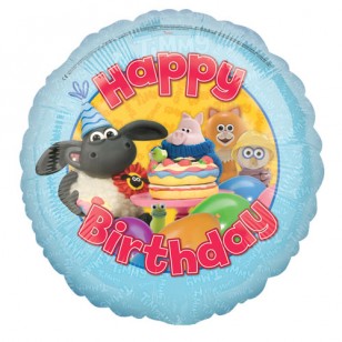 Timmy Time Happy Birthday Balloon